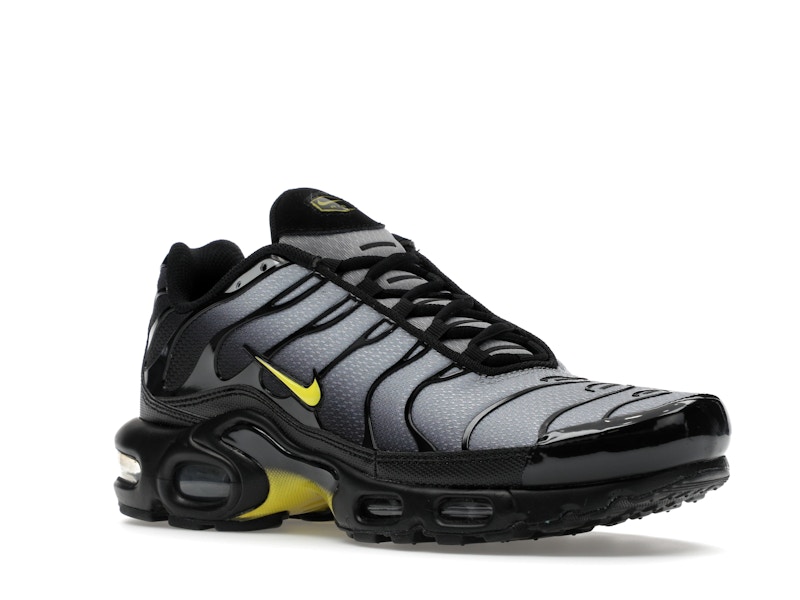 Nike Air Max Plus Black Opti Yellow