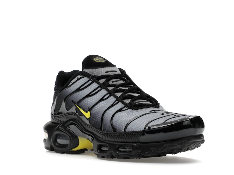 Nike Air Max Plus Black Opti Yellow