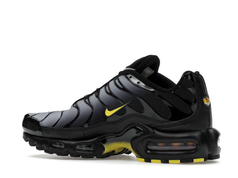 Nike Air Max Plus Black Opti Yellow