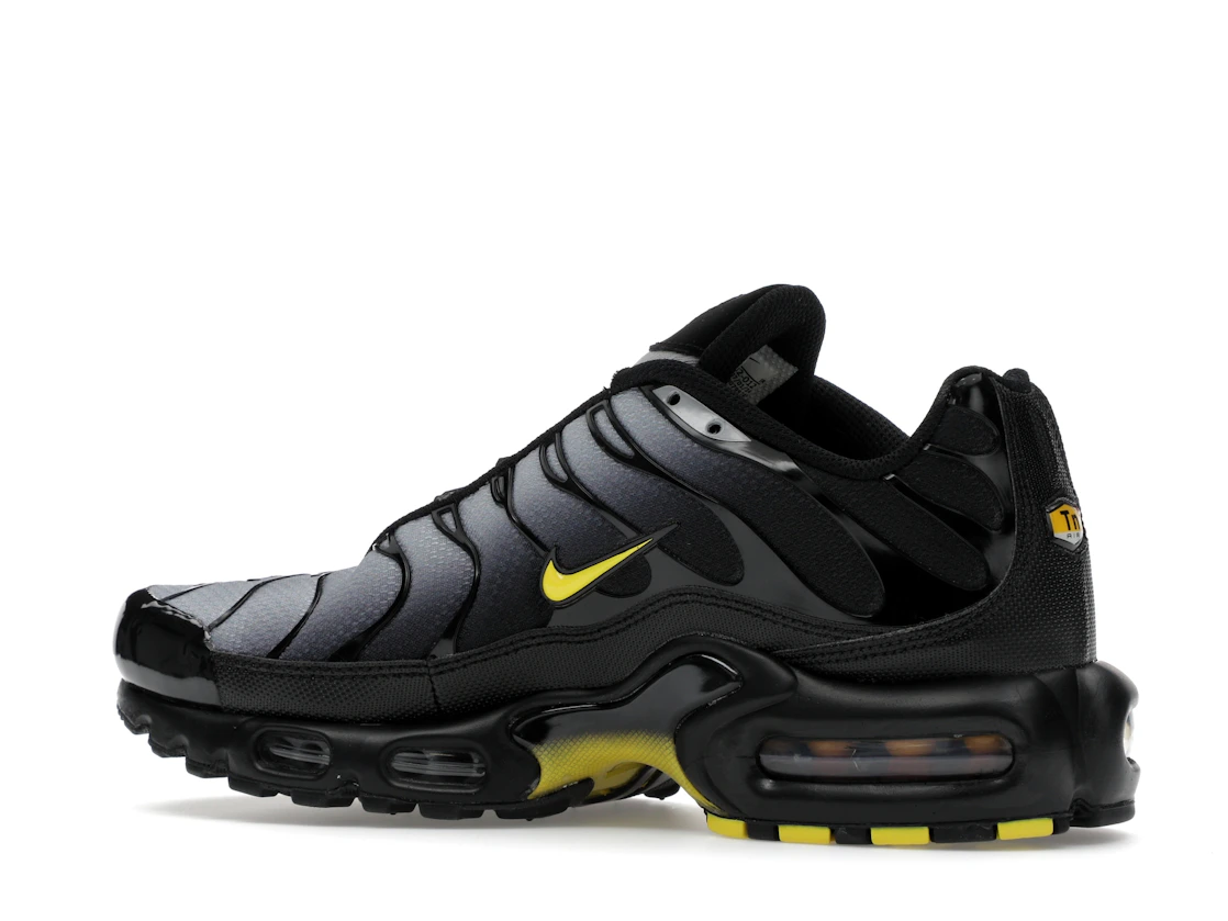 Nike Air Max Plus Black Opti Yellow