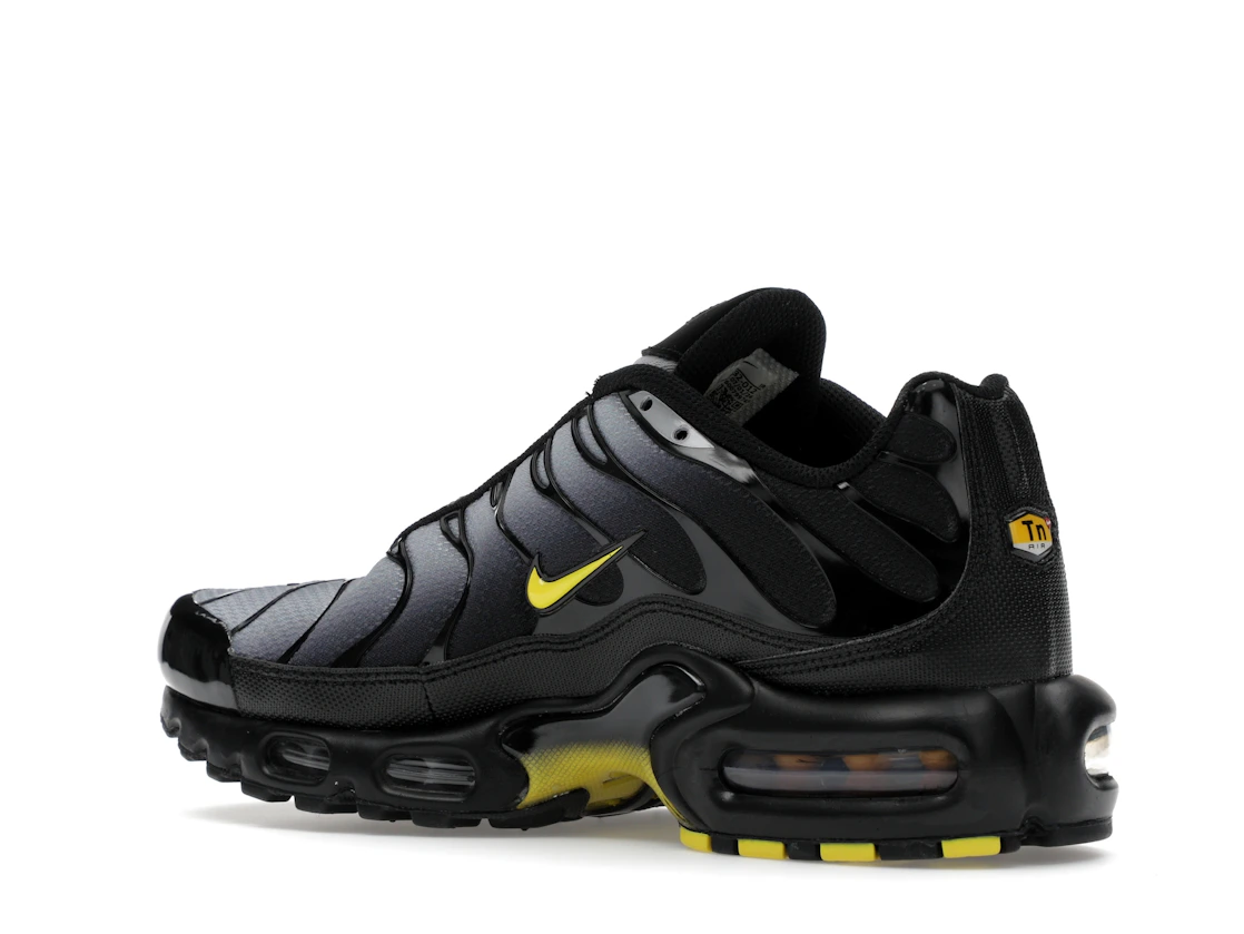 Nike Air Max Plus Black Opti Yellow
