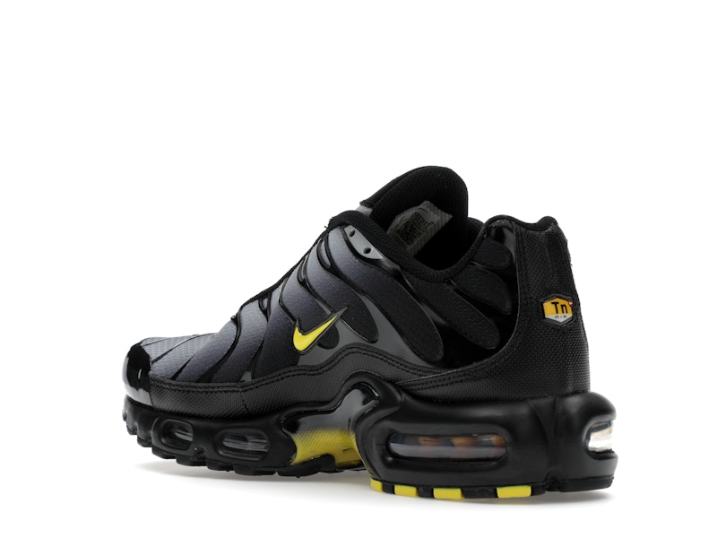 Nike Air Max Plus Black Opti Yellow