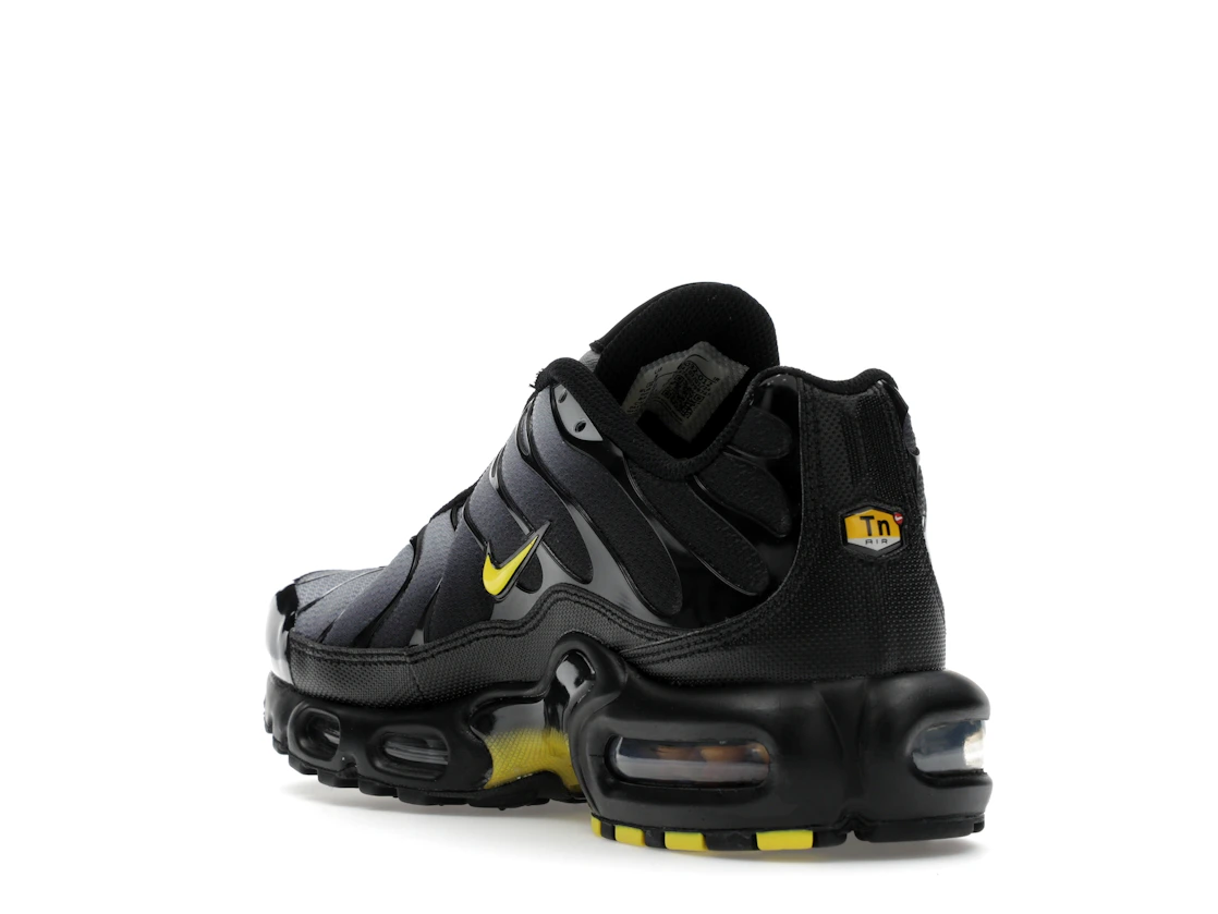 Nike Air Max Plus Black Opti Yellow