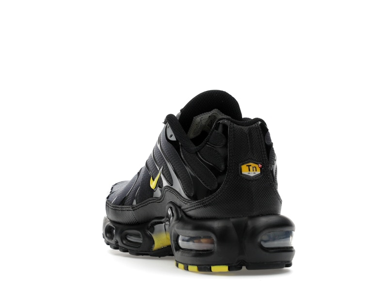 Nike Air Max Plus Black Opti Yellow