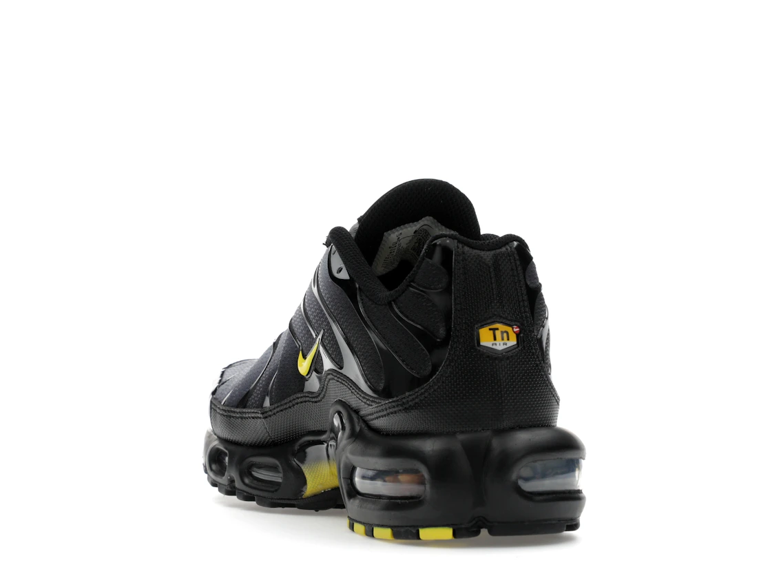 Nike Air Max Plus Black Opti Yellow