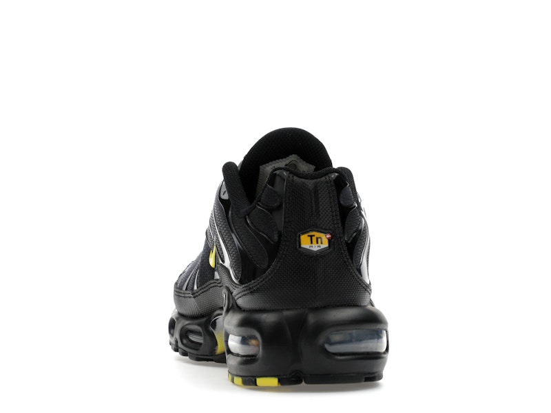 Nike Air Max Plus Black Opti Yellow