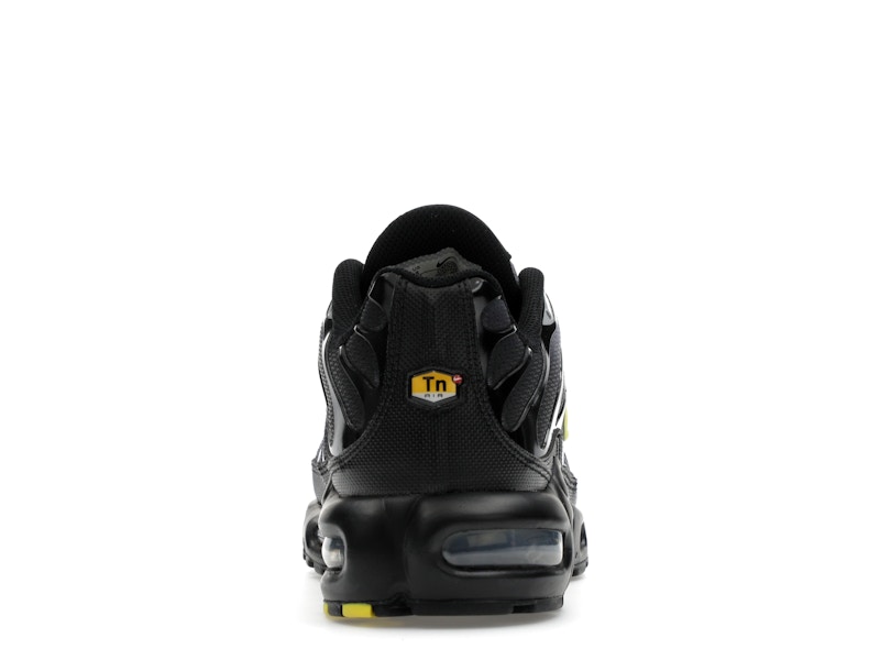 Nike Air Max Plus Black Opti Yellow