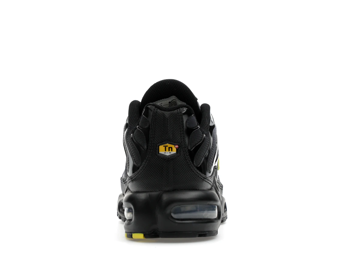 Nike Air Max Plus Black Opti Yellow