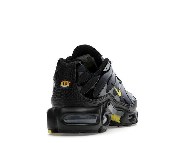 Nike Air Max Plus Black Opti Yellow