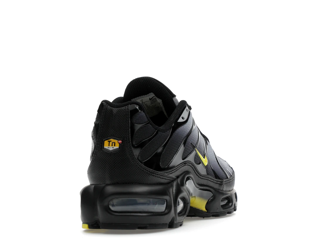 Nike Air Max Plus Black Opti Yellow