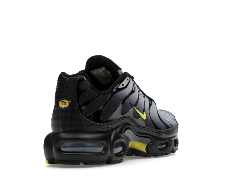 Nike Air Max Plus Black Opti Yellow