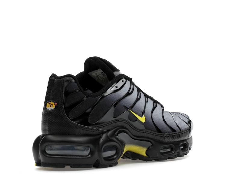 Nike Air Max Plus Black Opti Yellow