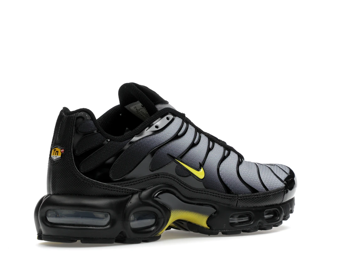 Nike Air Max Plus Black Opti Yellow