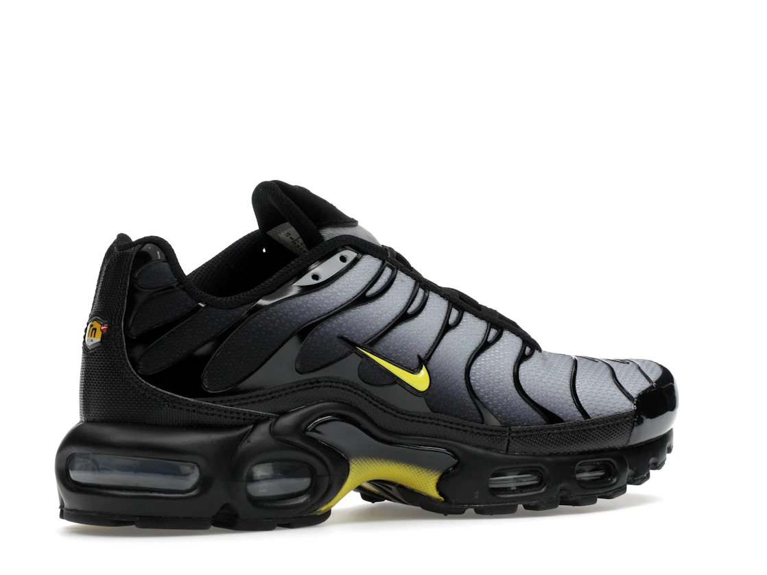 Nike Air Max Plus Black Opti Yellow