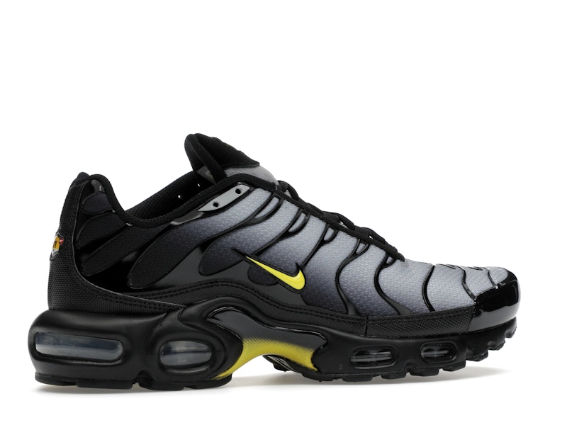 Nike Air Max Plus Black Opti Yellow