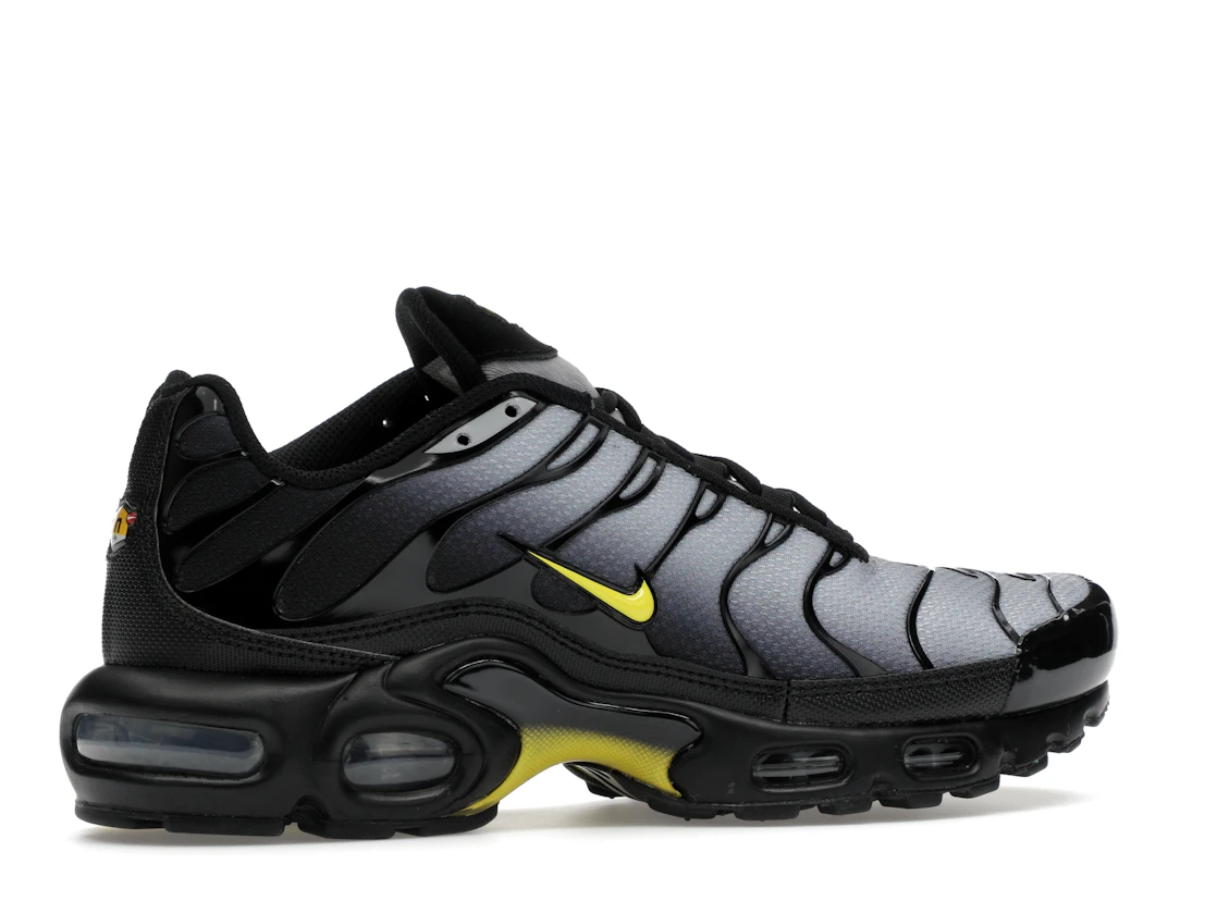 Nike Air Max Plus Black Opti Yellow