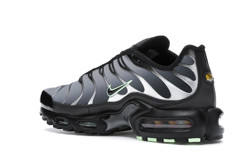 Nike Air Max Plus Black Particle Grey Vapour Green - CZ7552-001