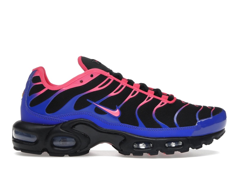 Nike Air Max Plus Black Racer Blue Hyper Pink (Women's) - IF6146