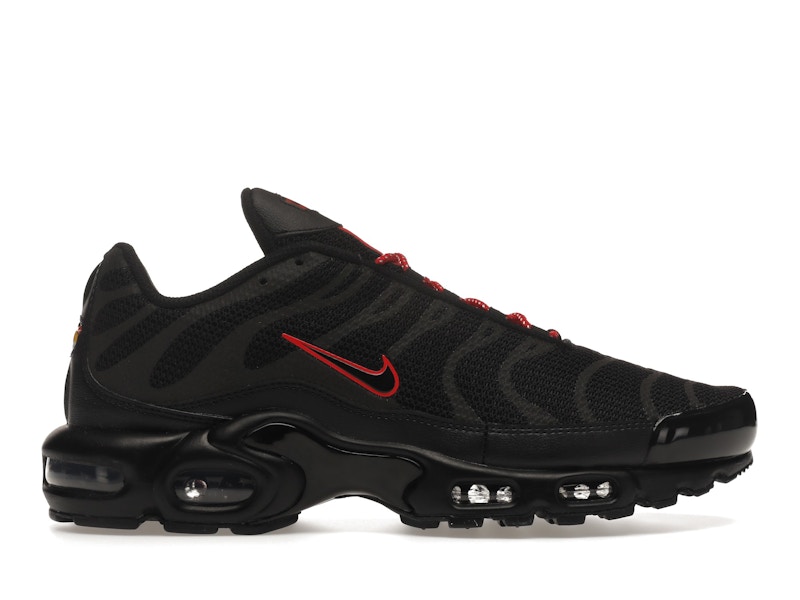 Nike Air Max Plus Black Red Reflective Men s DN7997 001 GB
