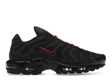 Nike Air Max Plus Noir Rouge Réfléchissant Homme Style DN7997