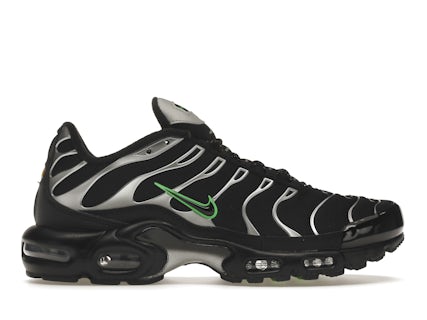 Max Plus Air Max Nere E Verdi Nike Air Max Plus Nero Argento Verde