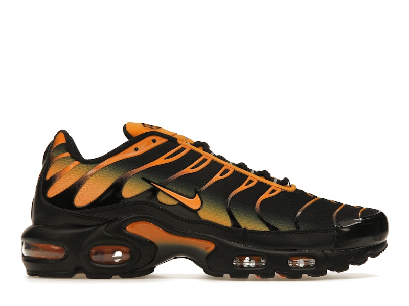 Nike air max plus og black chile red  and  yellow outlet
