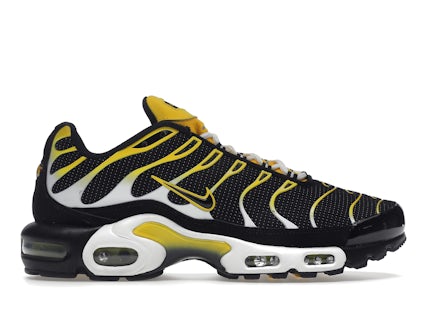 Nike Air Max Plus Black Tour Yellow Men's DQ3983-001 US