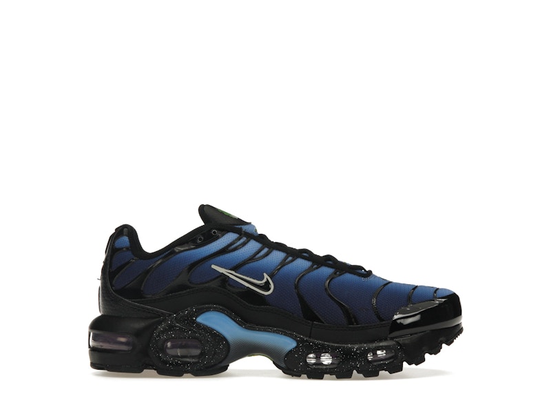 Women's air max plus shoes white/black/university blue sale