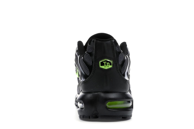 Nike Air Max Plus Black Volt Glow
