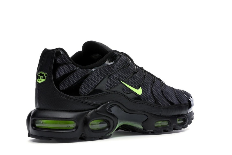 Nike Air Max Plus Black Volt Glow