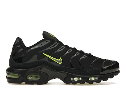 Tn Blanche Nike Tn Vert Fluo Nike Air Max Plus Noir/vert Fluo