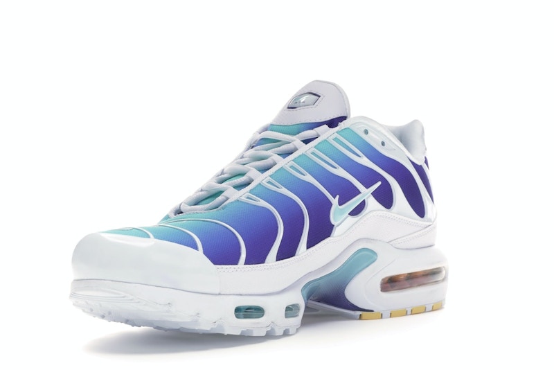nike tuned bleached aqua