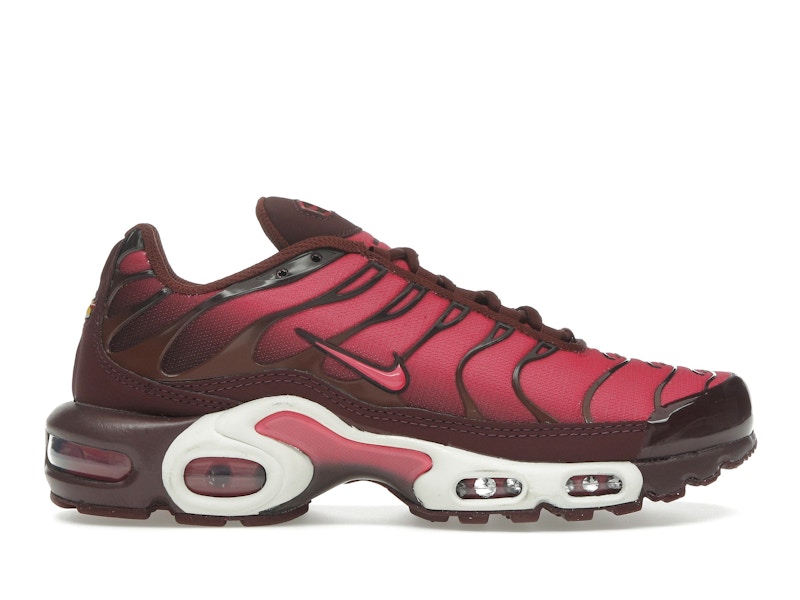 NIKE★WMNS AIR MAX PLUS SE★NIGHT MAROON/DARK TEAM RED Nike Air Max Plus (Night Maroon/Dark Team Red/Metallic
