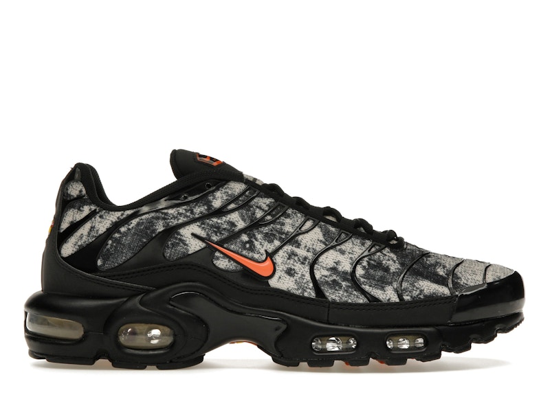 Nike Air Max Plus Camo Black Safety Orange Men s FV6913 001 GB