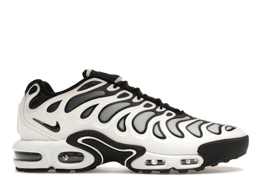 Nike Air Max Plus Drift Blanco Negro Plateado Metálico 0