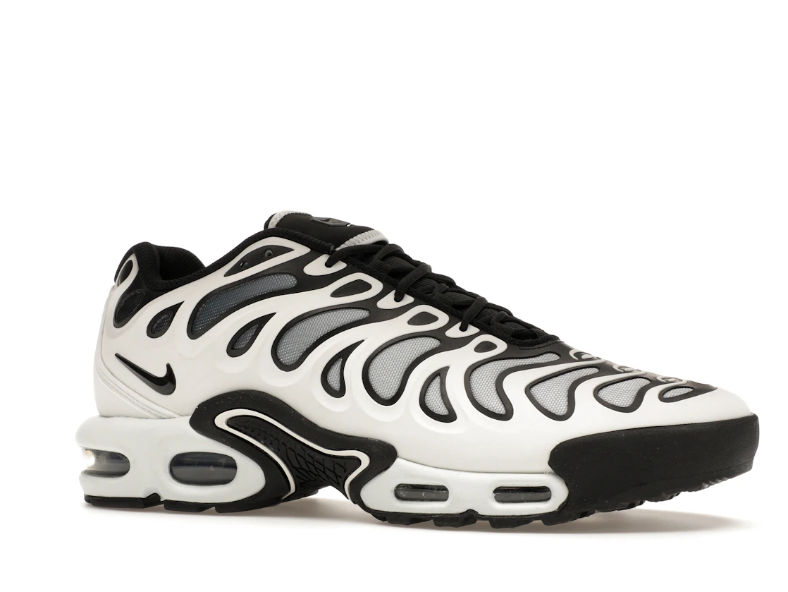 Nike Air Max Plus Drift White Black Metallic Silver