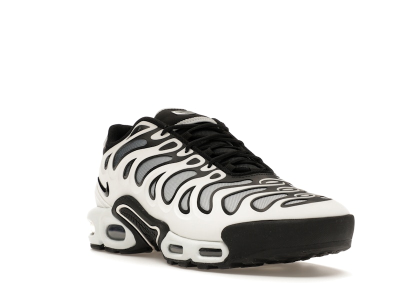 Nike Air Max Plus Drift White Black Metallic Silver