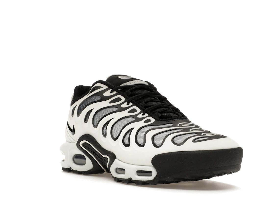 Nike Air Max Plus Drift White Black Metallic Silver
