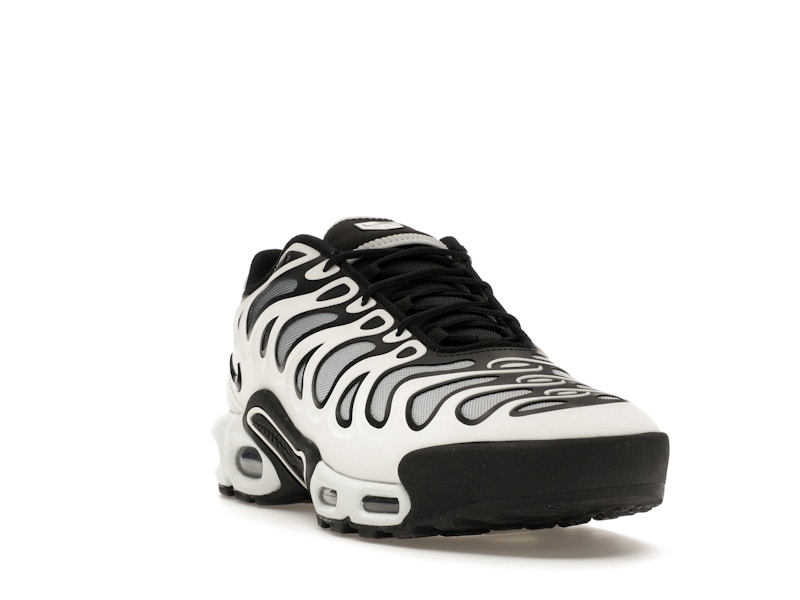 Nike Air Max Plus Drift White Black Metallic Silver