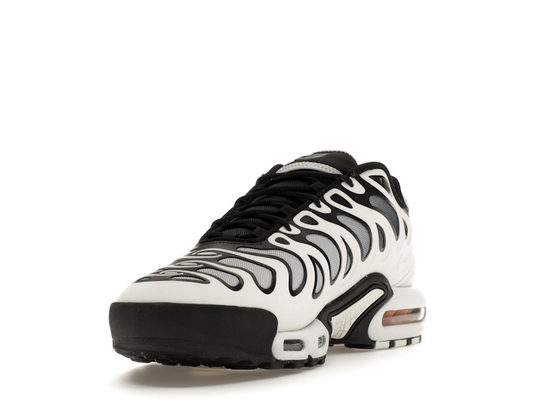 Nike Air Max Plus Drift White Black Metallic Silver