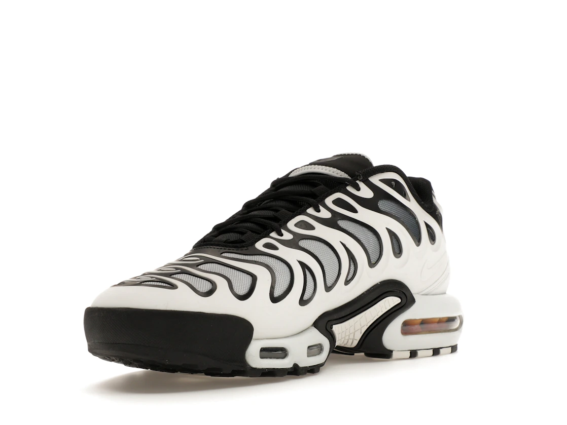 Nike Air Max Plus Drift White Black Metallic Silver