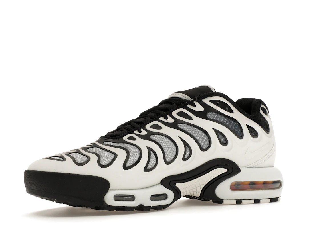 Nike Air Max Plus Drift White Black Metallic Silver
