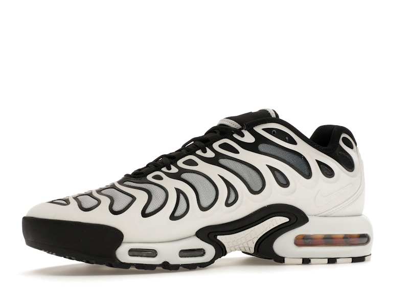 Nike Air Max Plus Drift White Black Metallic Silver