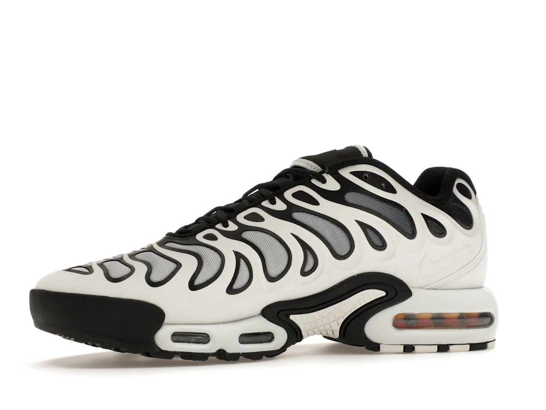 Nike Air Max Plus Drift White Black Metallic Silver