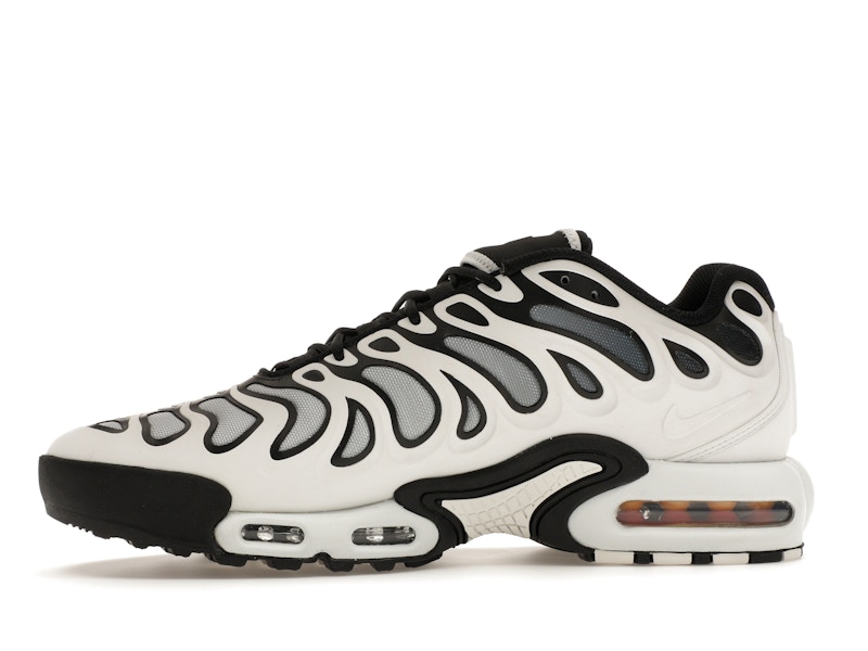 Nike Air Max Plus Drift White Black Metallic Silver