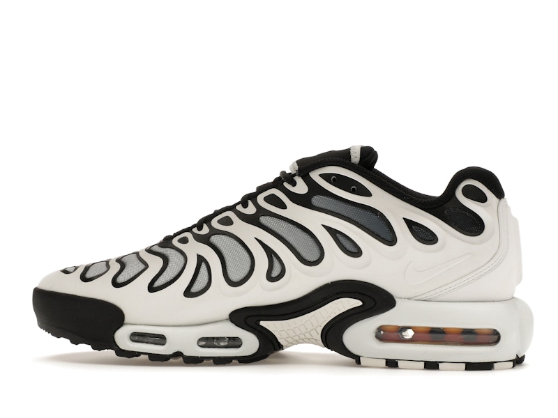 Nike Air Max Plus Drift White Black Metallic Silver