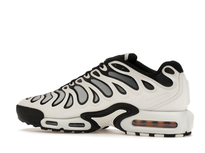 Nike Air Max Plus Drift White Black Metallic Silver
