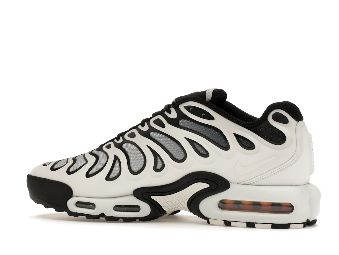Nike Air Max Plus Drift White Black Metallic Silver