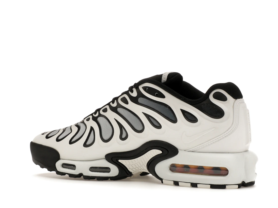 Nike Air Max Plus Drift White Black Metallic Silver
