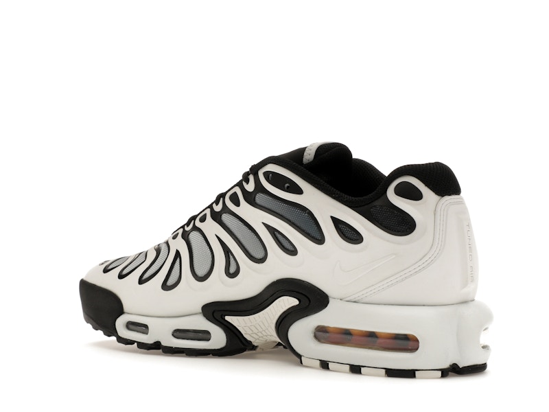 Nike Air Max Plus Drift White Black Metallic Silver